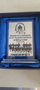 I Convivencia Walking Football