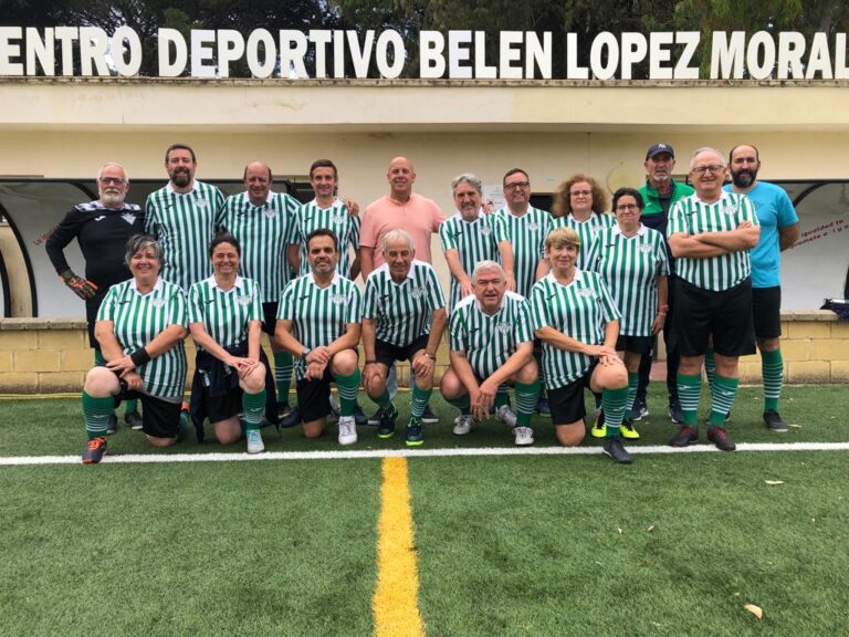 I Convivencia Walking Football Rota. 23 de mayo de 2023