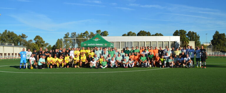 Foto de equipos participantes