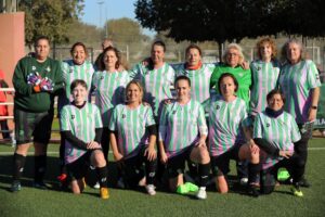 Equipo femenino participante en el II Torneo Internacional de WF Ciudad de Sevilla